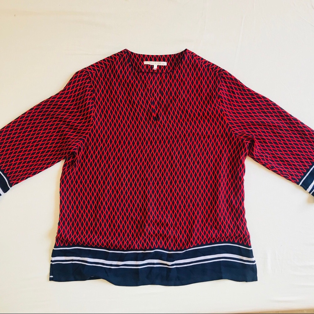 Violet + Claire Blouse